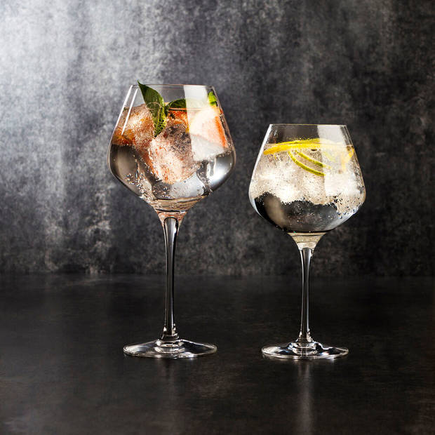 Set van gin-en-tonicbekers Chef & Sommelier Sublym Transparant Glas 600 ml 6 Stuks