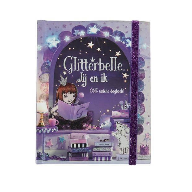 Glitterbelle Jij en ik geheimenboek