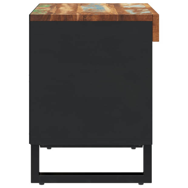 The Living Store Tv-meubel Massief Gerecycled Hout - 60x33x43.5 cm - Industriële Stijl