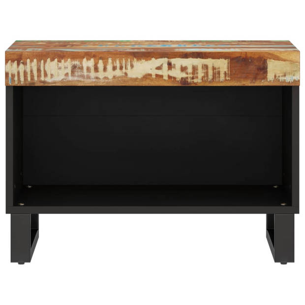 The Living Store Tv-meubel Massief Gerecycled Hout - 60x33x43.5 cm - Industriële Stijl