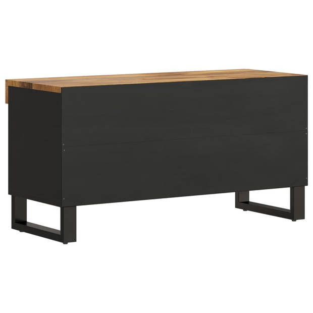 vidaXL Tv-meubel 85x33x43,5 cm massief mangohout