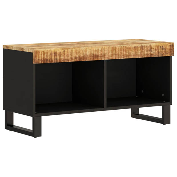 vidaXL Tv-meubel 85x33x43,5 cm massief mangohout