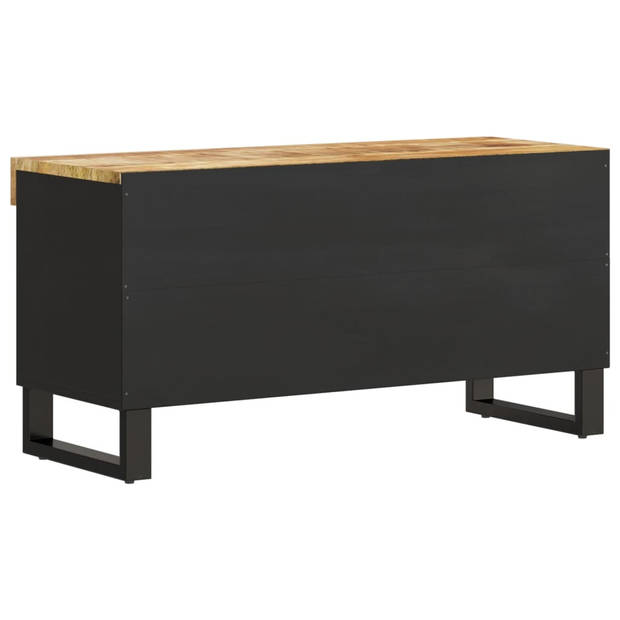 vidaXL Tv-meubel 85x33x43,5 cm massief mangohout