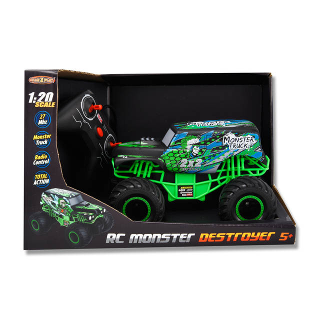 Gear2Play RC Monster Destroyer 1:20