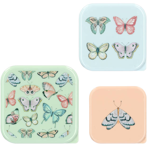 Blokker Frisse Start 3 in 1 snackbox - vlinder