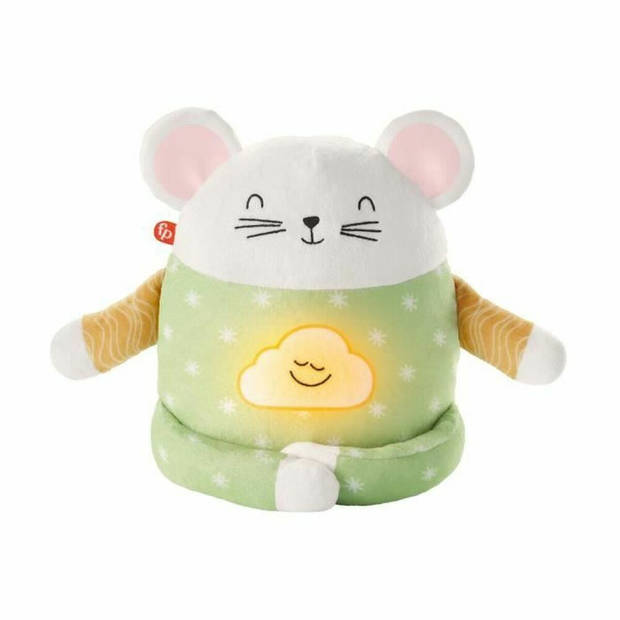 Knuffel met Geluid Fisher Price My Little Meditation Mouse