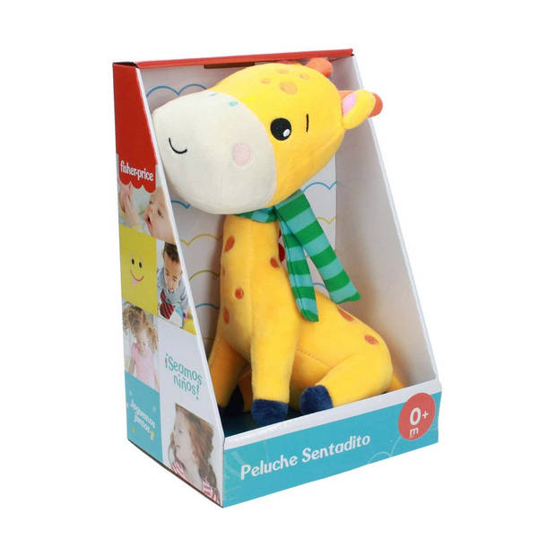 Knuffel Fisher Price Giraf 20cm