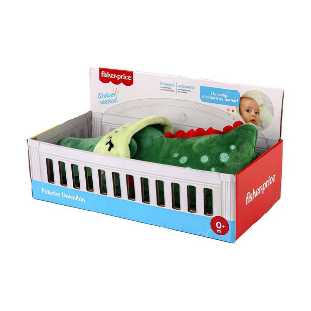 Knuffel Fisher Price Krokodiel 30 cm