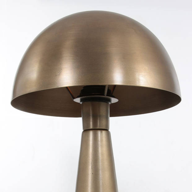 Mexlite Tafellamp Pimpernel H 42 cm brons