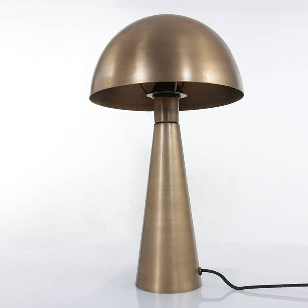 Mexlite Tafellamp Pimpernel H 42 cm brons