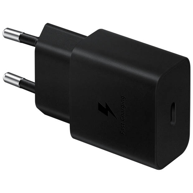 Samsung 15W USB-C Adapter EP-T1510 met Kabel Zwart
