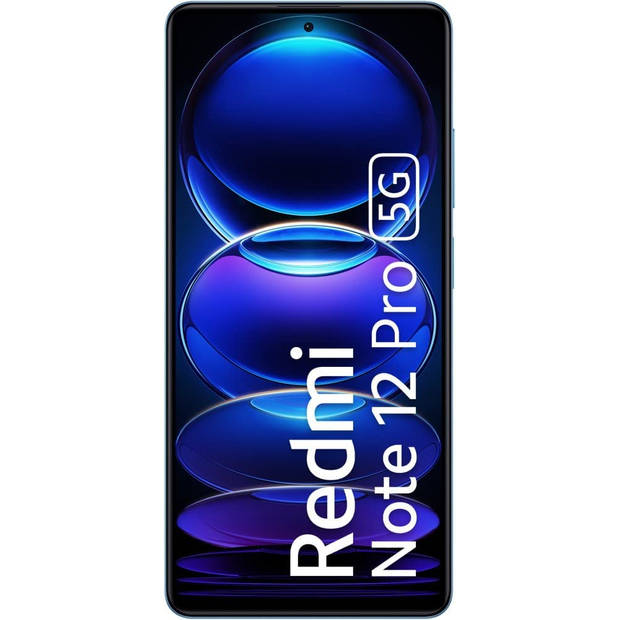 Redmi Note 12 Pro 5G 128GB Zwart