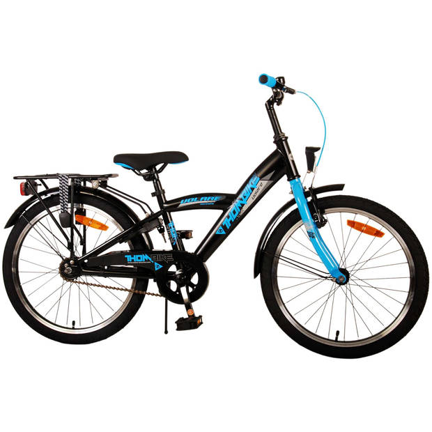 Volare Jongensfiets Thombike 20 Inch 23 cm Jongens Terugtraprem Zwart/Blauw