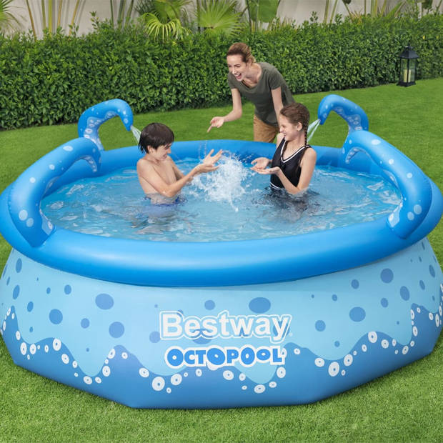 Opblaaszwembad Bestway Octopool 274 x 76 cm 3153 L