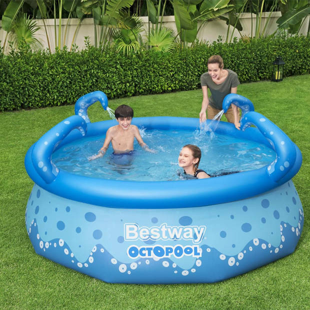 Opblaaszwembad Bestway Octopool 274 x 76 cm 3153 L