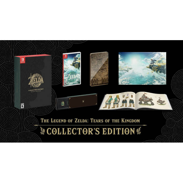 The Legend of Zelda: Tears of the Kingdom: Collectors Edition - Nintendo Switch