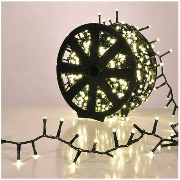 Svenska Living kerstverlichting 1500 LED - 30 Meter - Disfunctie - Binnen/Buiten - Met timer - Wit