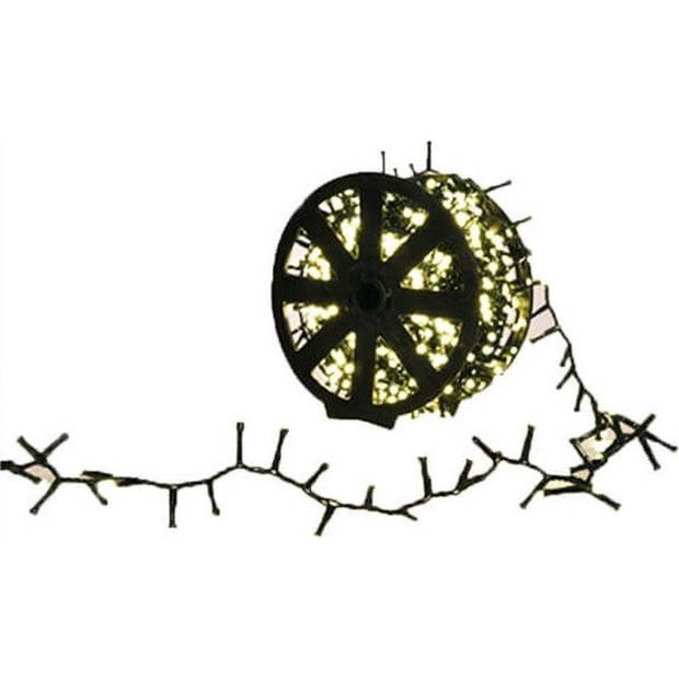 Svenska Living kerstverlichting 1500 LED - 30 Meter - Disfunctie - Binnen/Buiten - Met timer - Wit