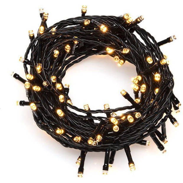 Svenska Living kerstverlichting 1500 LED - 30 Meter - Disfunctie - Binnen/Buiten - Met timer - Wit