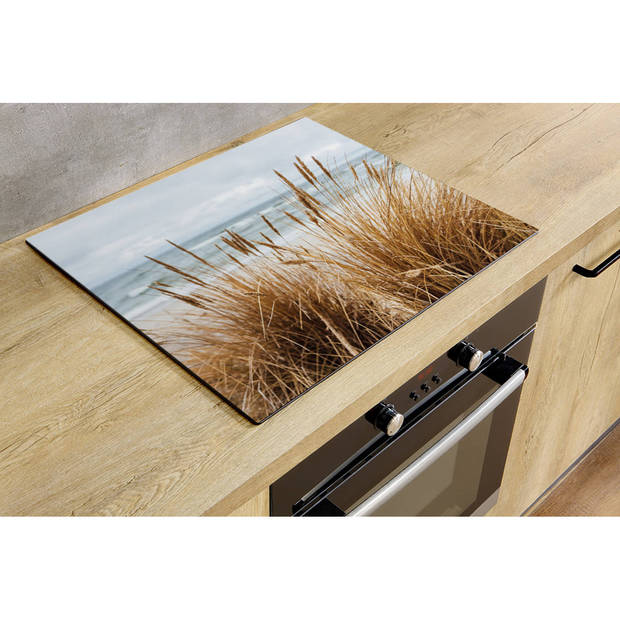 Inductiebeschermer - Beach Pampas - 81.6x52.7 cm