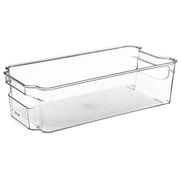 5Five Koelkast/keuken organizer - kunststof - 31 x 15 x 9 cm - Keukenkastorganizer