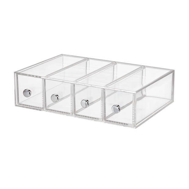 Organizer met 4 lades iDesign - Drawers