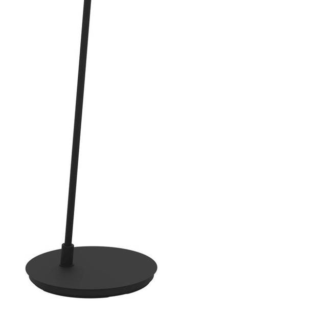 EGLO Alsager Staande lampen - E27 - Zwart