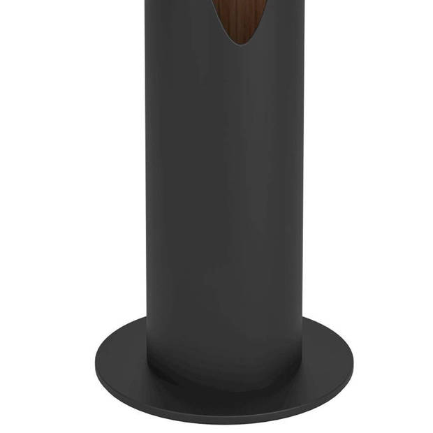 EGLO Barbotto Tafellampen - GU10 - Zwart, bruin
