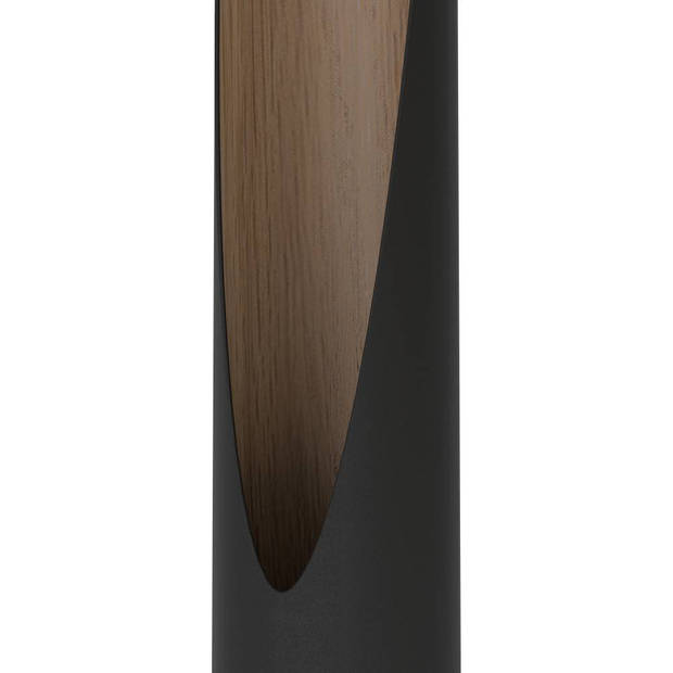 EGLO Barbotto Tafellampen - GU10 - Zwart, bruin