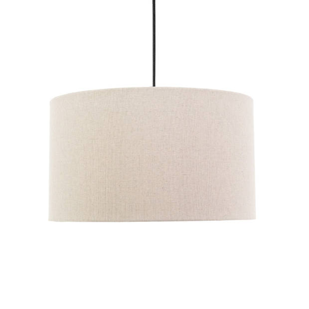 EGLO Feniglia Plafondlamp - E27 - Ø 47,5 cm - Beige - Linnen