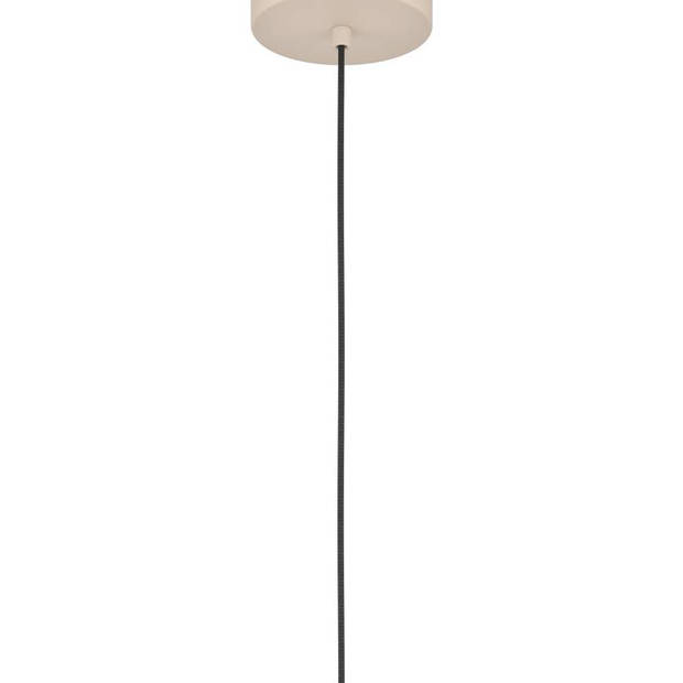 EGLO Podere Hanglamp - E27 - Ø 42,5 cm - Zand - Staal