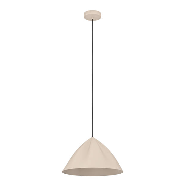 EGLO Podere Hanglamp - E27 - Ø 42,5 cm - Zand - Staal