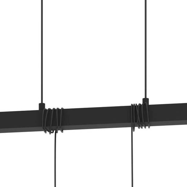 EGLO Townshend 8 Hanglamp - E27 - 90 cm - Zwart/Wit