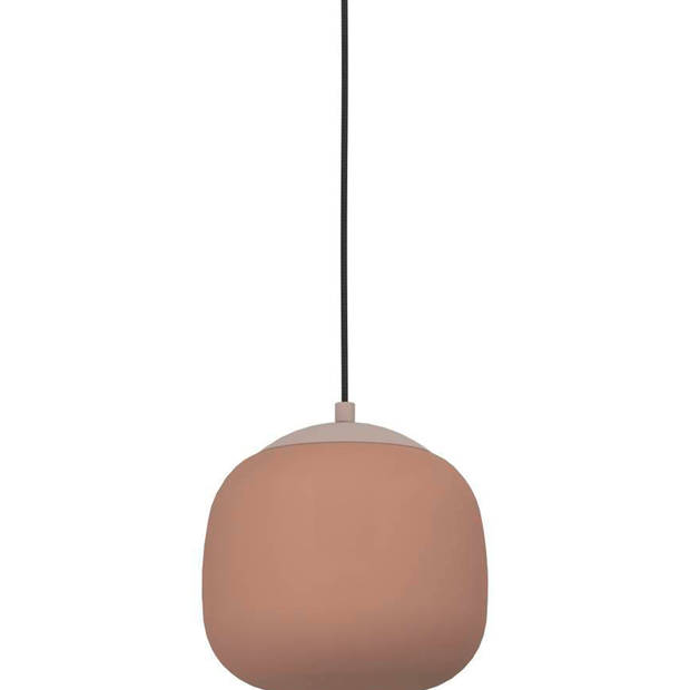 EGLO Cominio Hanglamp - E27 - 88,5 cm - Zandkleurig/Taupe - Glas