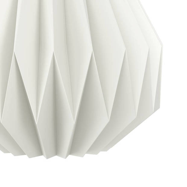 EGLO Minting Hanglamp - E27 - Ø 31 cm - Wit - Papier