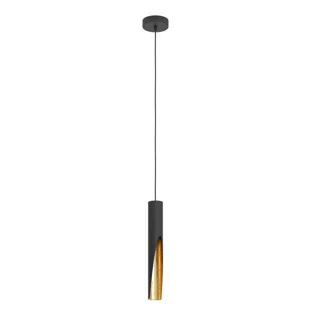 EGLO Barbotto hanglamp - GU10 - Zwart, goud