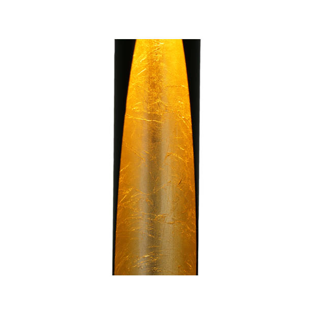 EGLO Barbotto hanglamp - GU10 - Zwart, goud