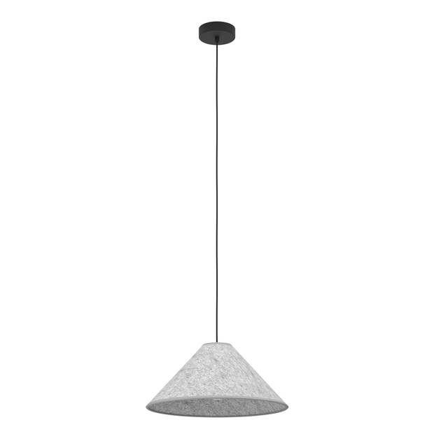 EGLO Alsager hanglamp - E27 - Zwart