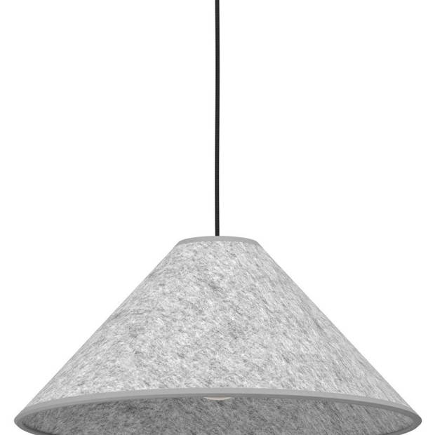 EGLO Alsager hanglamp - E27 - Zwart