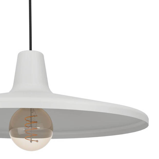 EGLO Miniere hanglamp - E27 - Zwart