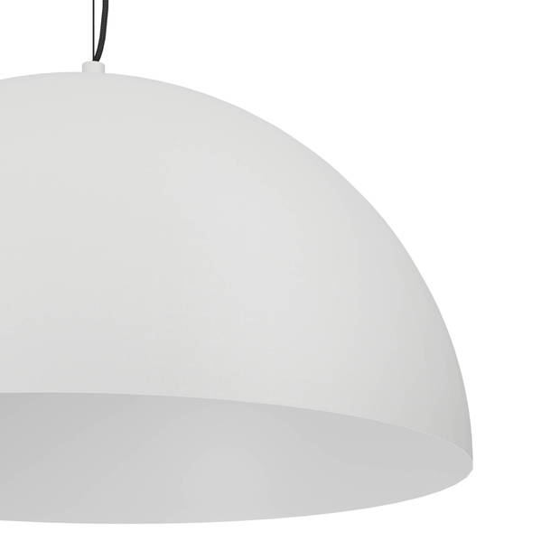 EGLO Gaetano 1 Hanglamp - E27 - Ø 53,5 cm - Grijs/Wit