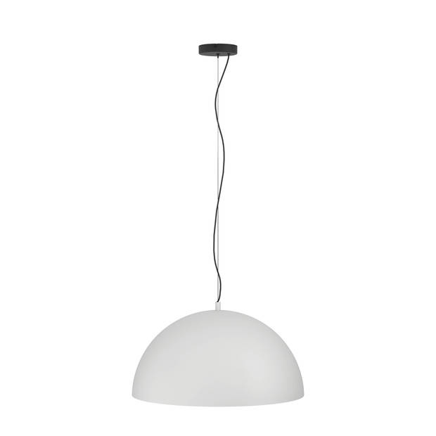 EGLO Gaetano 1 Hanglamp - E27 - Ø 53,5 cm - Grijs/Wit