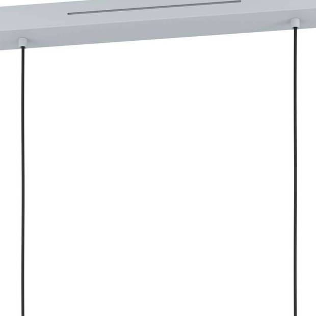 EGLO connect.z Andreas-Z Hanglamp - 117 cm - Grijs/Wit - Instelbaar RGB & wit licht - Dimbaar - Zigbee