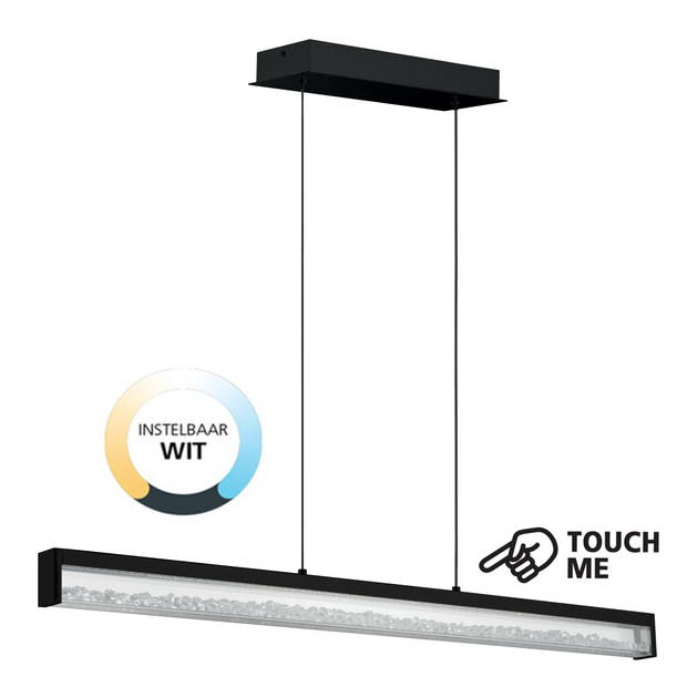 EGLO Cardito 1 hanglamp - LED - Zwart