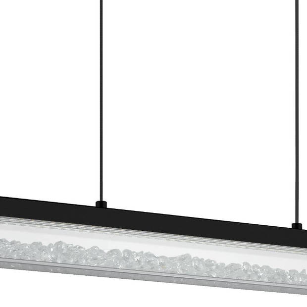 EGLO Cardito 1 hanglamp - LED - Zwart