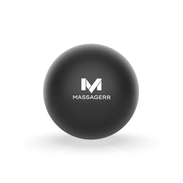 Massagerr® Stressballen - Zwarte Stressbal - Verbeter Focus - Verminder Mentale Stress