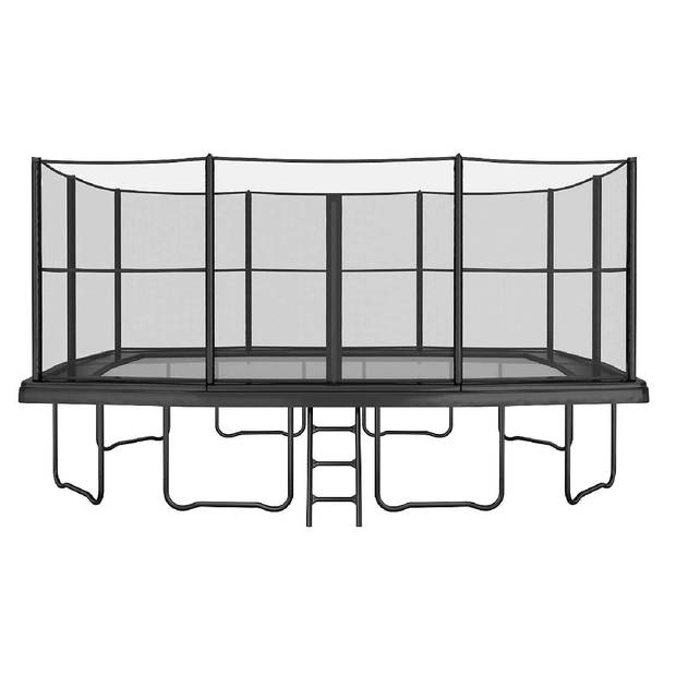 Trampoline AKROBAT PRIMUS CHALLENGER 520x305 (17x10ft)inclusief veiligheidsnet