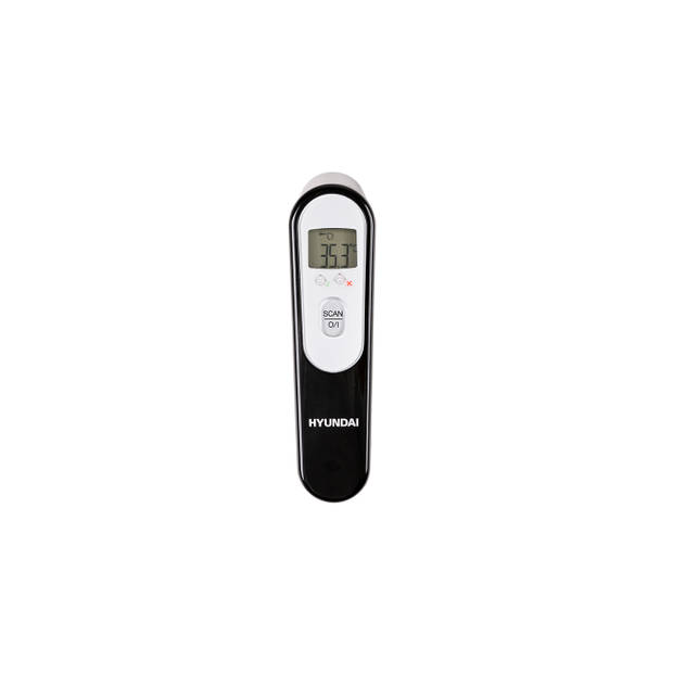 Hyundai Electronics - Contactloze infrarood thermometer - Zwart