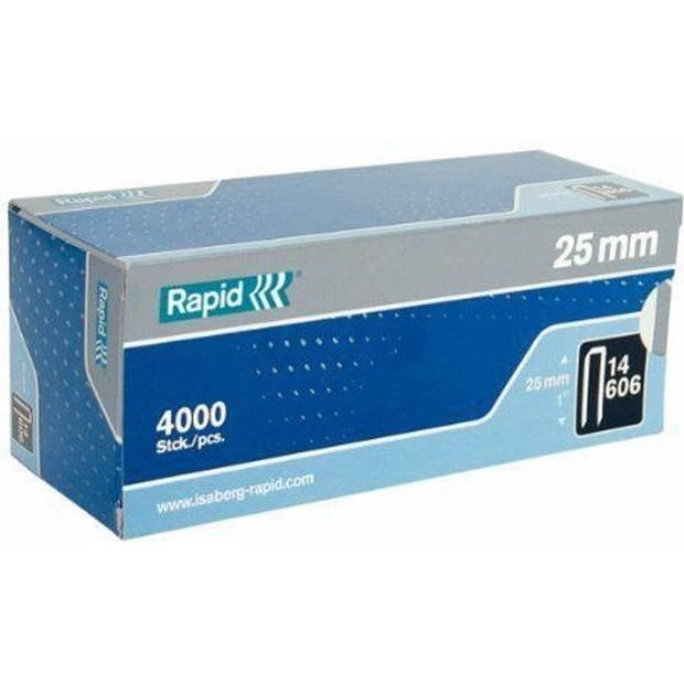 Rapid Nieten 606/25 mm Gegalvaniseerd (hars gecoat) 4.000 st.. Box