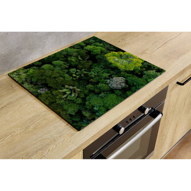 Inductiebeschermer - Amazon Forest - 76x51.5 cm
